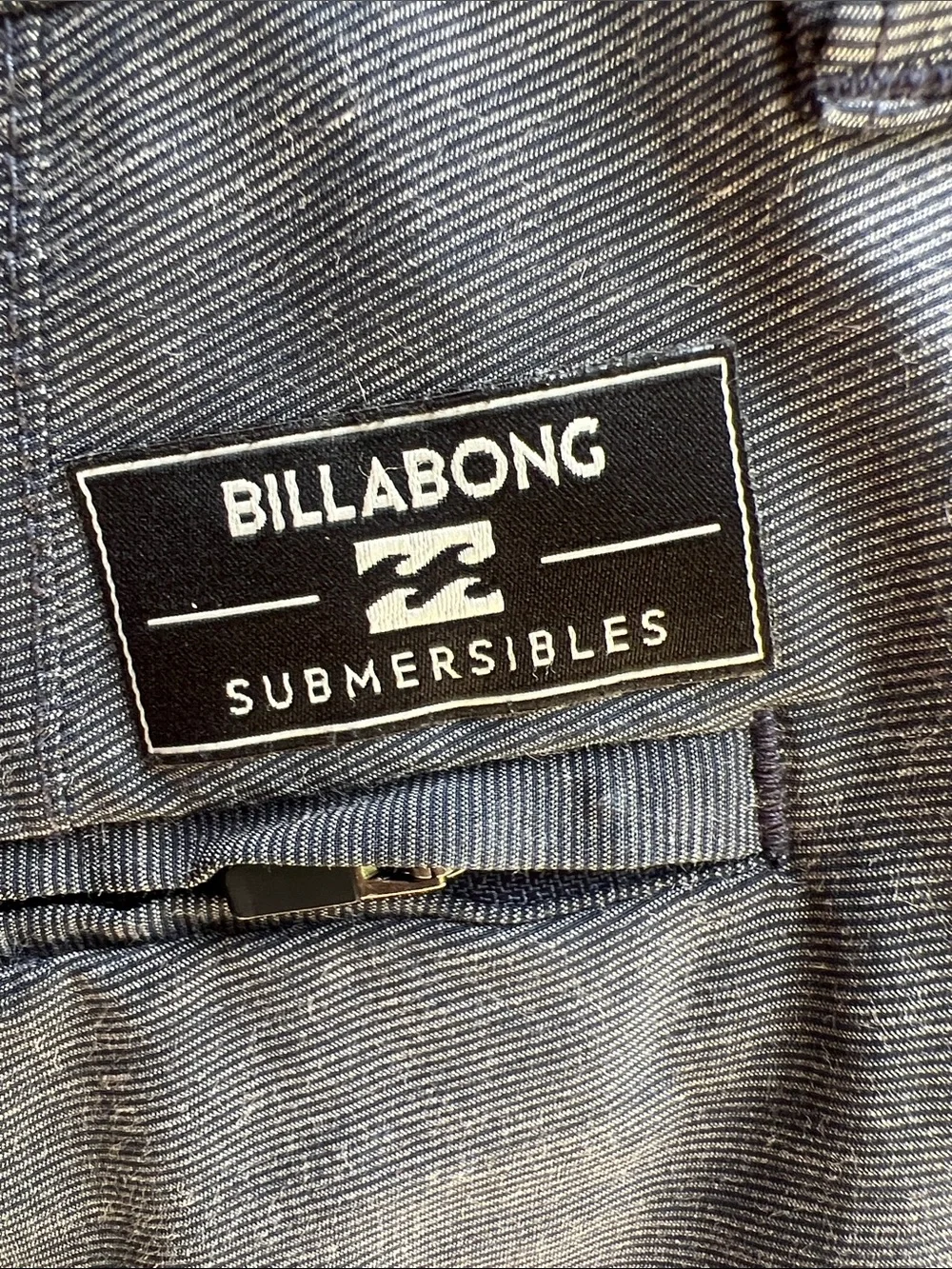 Billabong Submersible Boy's Slate Blue Flat Front Shorts